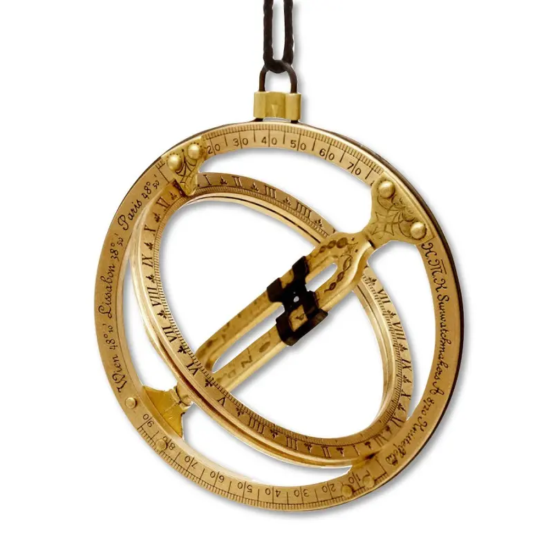60Mm Pocket Sundial 1