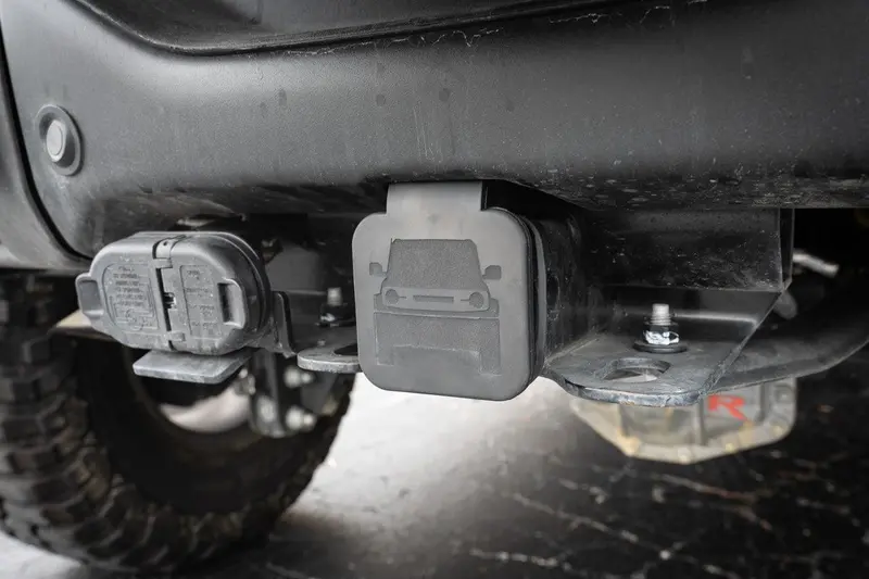 6Th Gen Hitch Receiver Plug (Rubber) - 2021+ Bronco 1