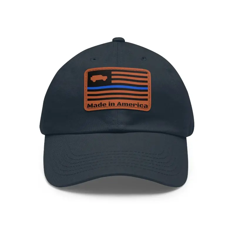 6Th Gen Made In America Thin Blue Line Hat 10