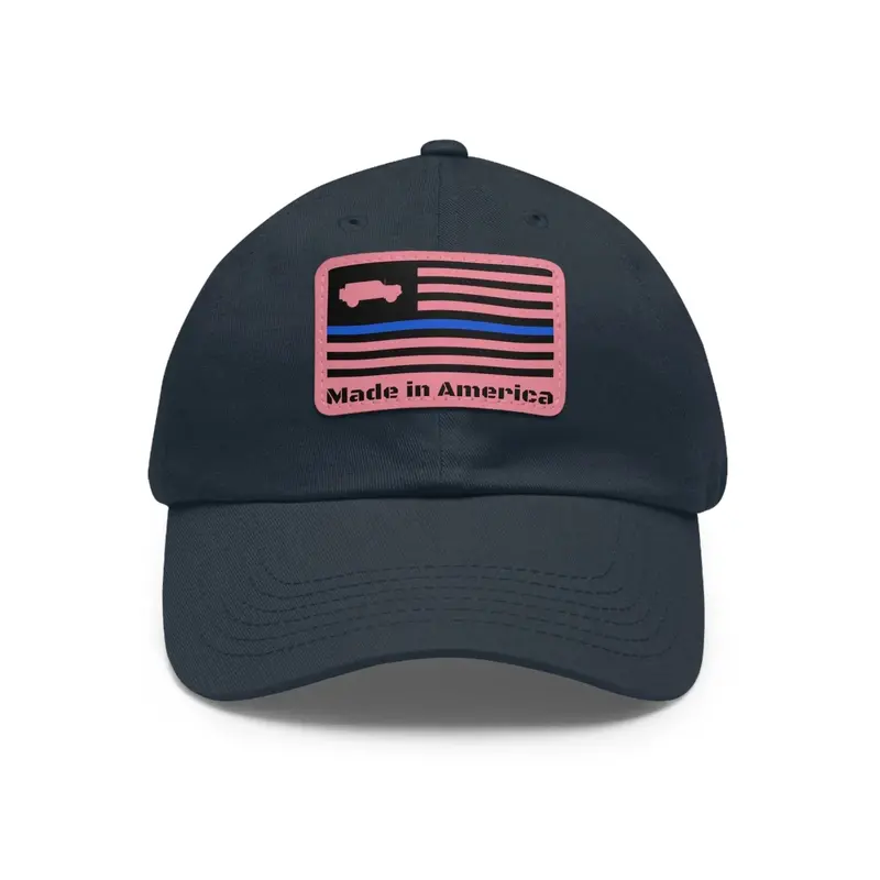 6Th Gen Made In America Thin Blue Line Hat 11