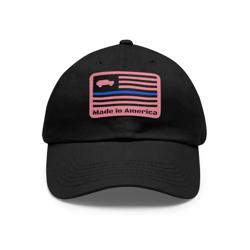 6Th Gen Made In America Thin Blue Line Hat 11