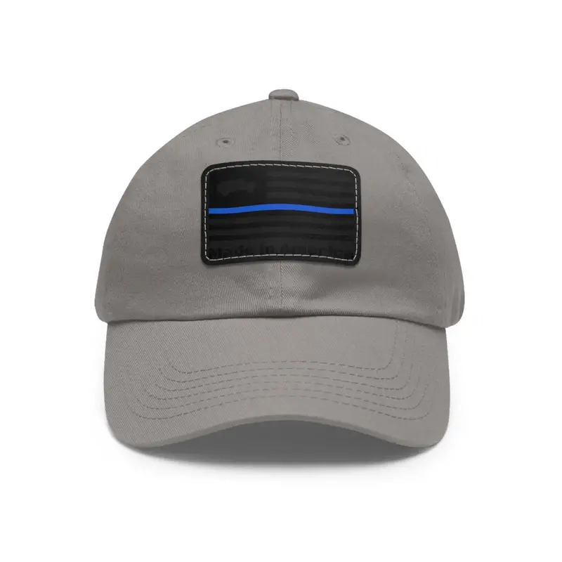 6Th Gen Made In America Thin Blue Line Hat 12