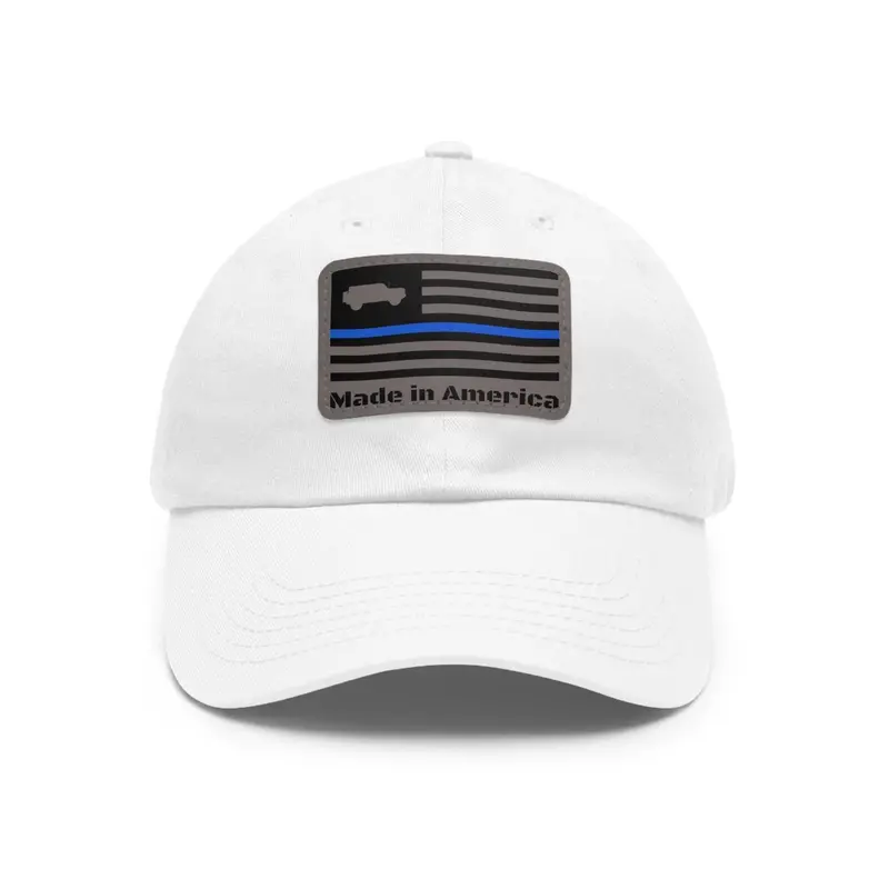 6Th Gen Made In America Thin Blue Line Hat 12