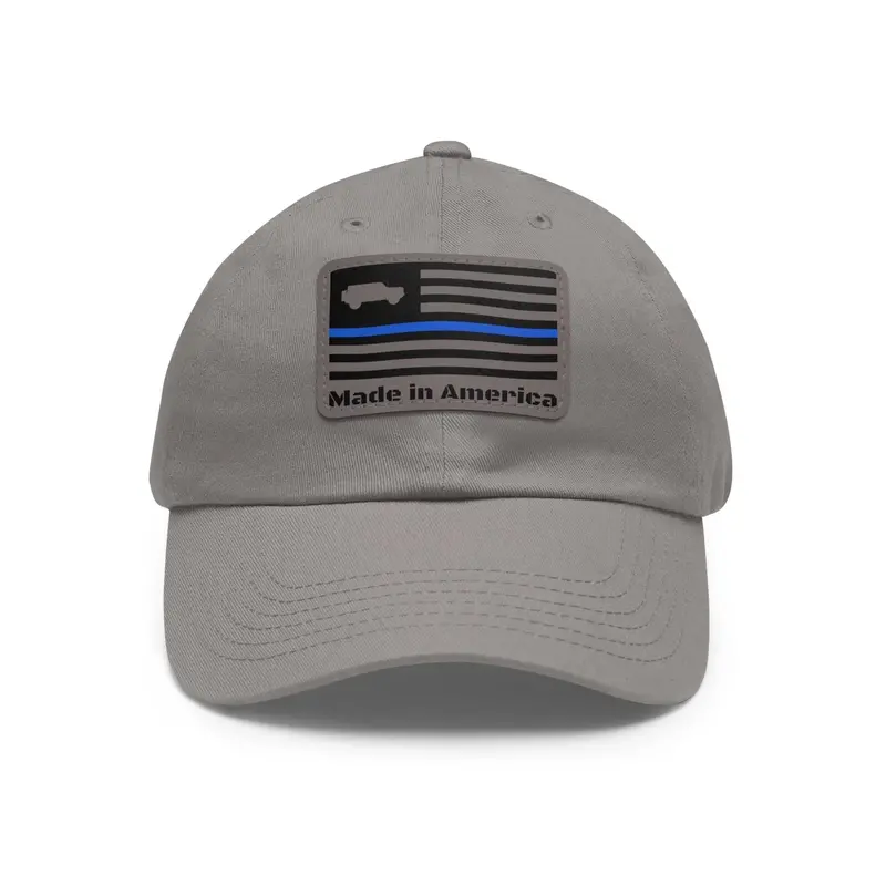 6Th Gen Made In America Thin Blue Line Hat 13