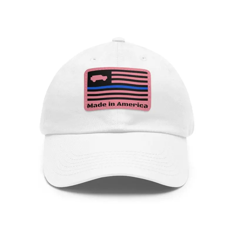 6Th Gen Made In America Thin Blue Line Hat 13