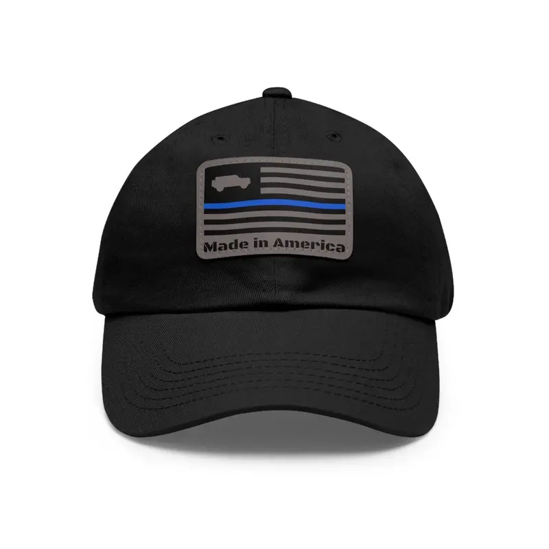 6Th Gen Made In America Thin Blue Line Hat 2