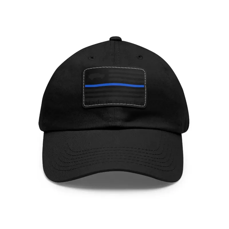 6Th Gen Made In America Thin Blue Line Hat 3