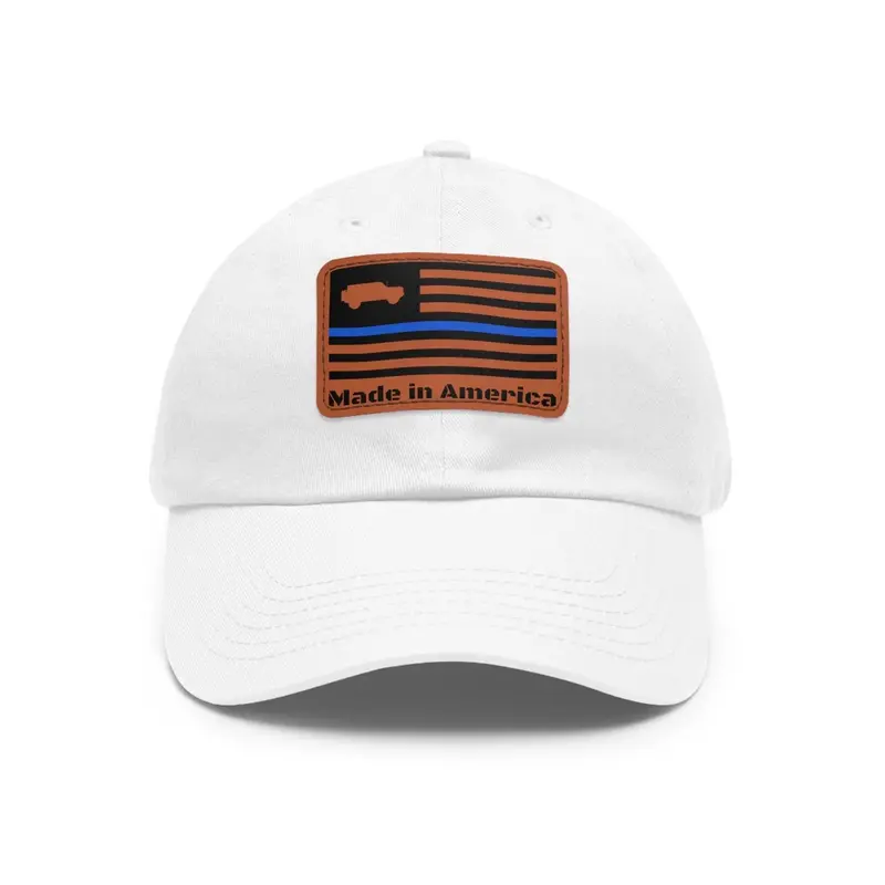 6Th Gen Made In America Thin Blue Line Hat 8