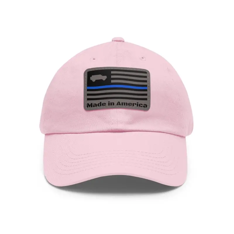 6Th Gen Made In America Thin Blue Line Hat 8