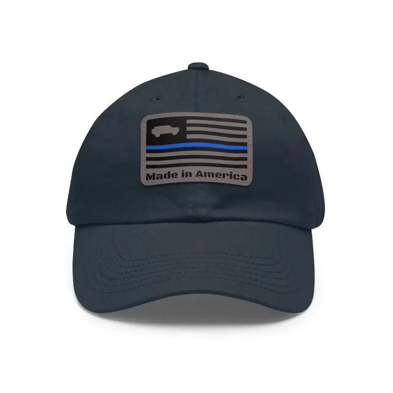 6Th Gen Made In America Thin Blue Line Hat 9