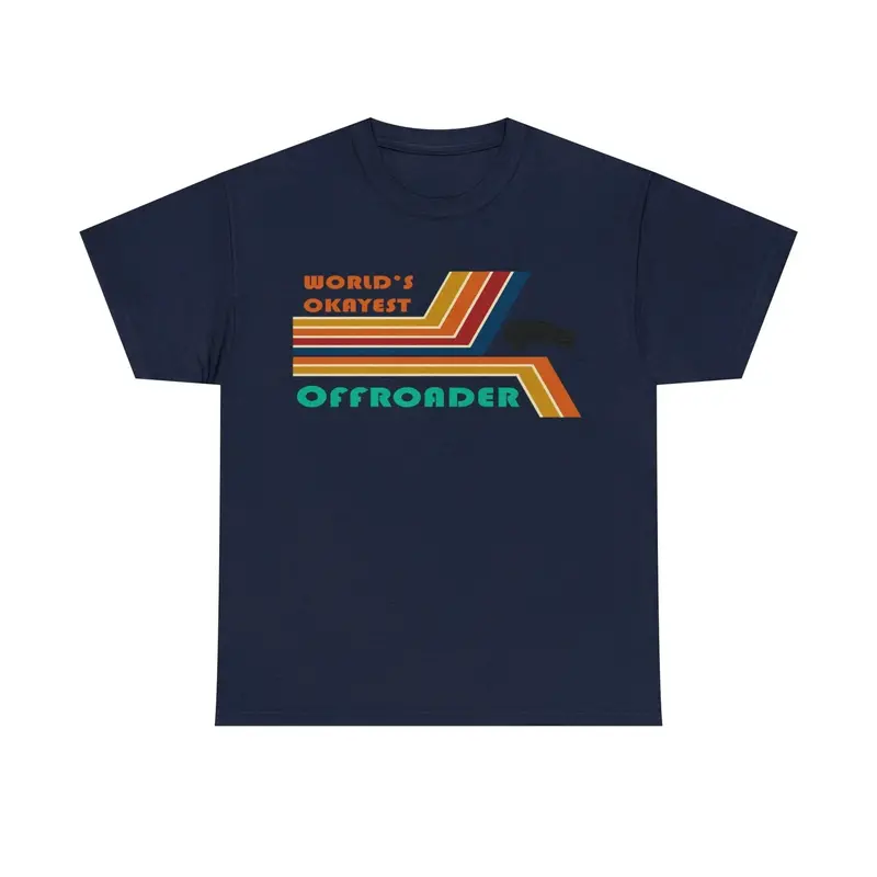 6Th Gen "World's Okayest Offroader" T-Shirt 4