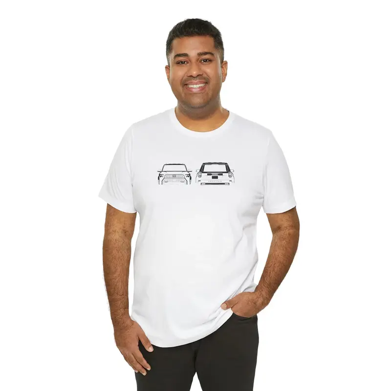 6Th Generation Simple Shirt - 2025+ 4Runner 10