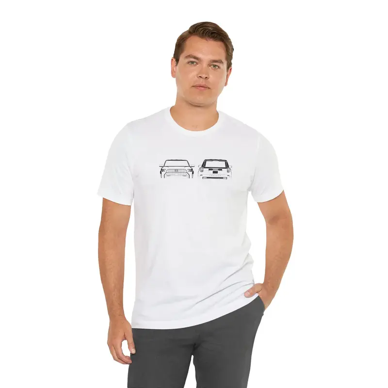 6Th Generation Simple Shirt - 2025+ 4Runner 11