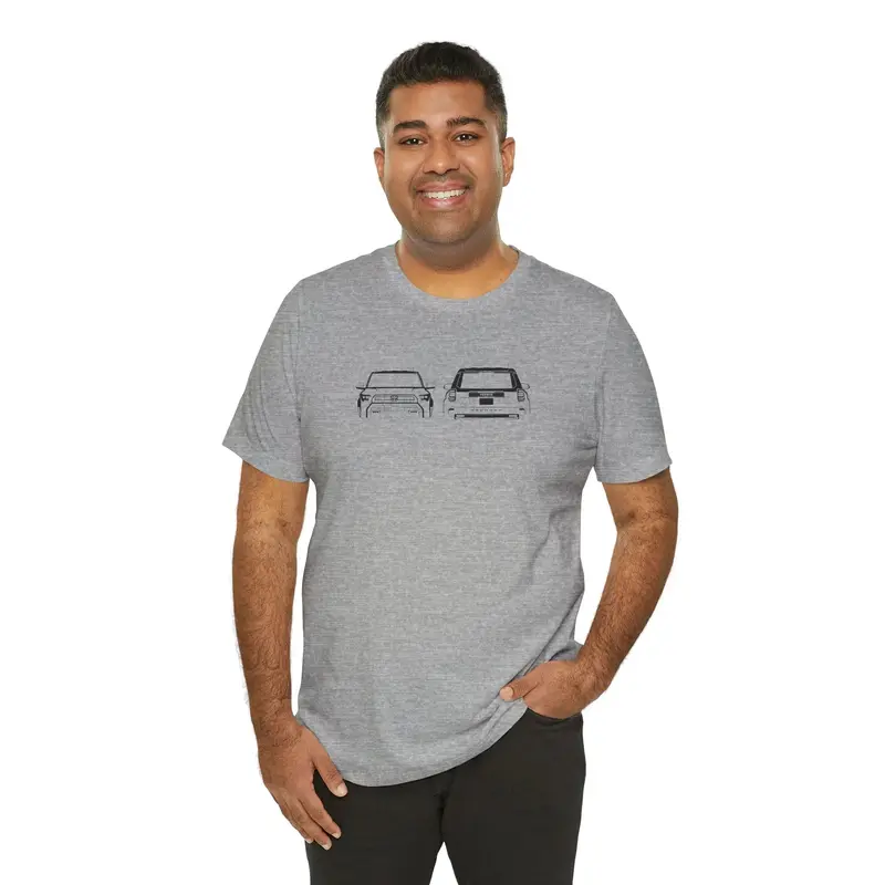 6Th Generation Simple Shirt - 2025+ 4Runner 12