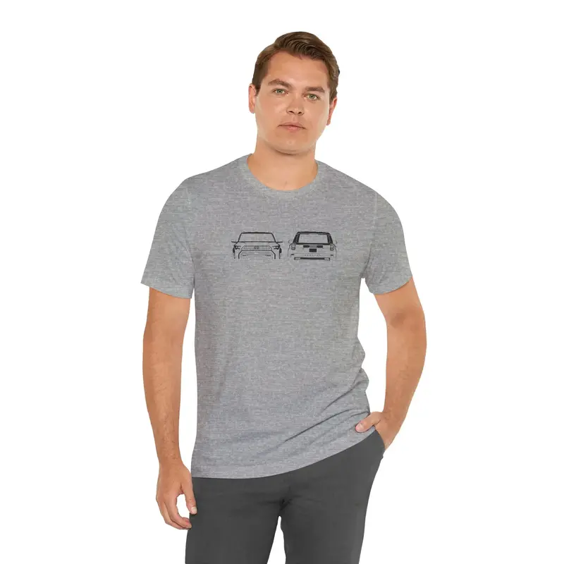 6Th Generation Simple Shirt - 2025+ 4Runner 13