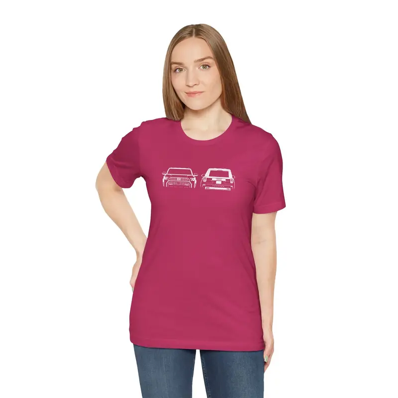 6Th Generation Simple Shirt - 2025+ 4Runner 14
