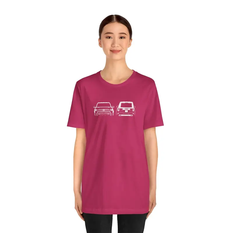 6Th Generation Simple Shirt - 2025+ 4Runner 15