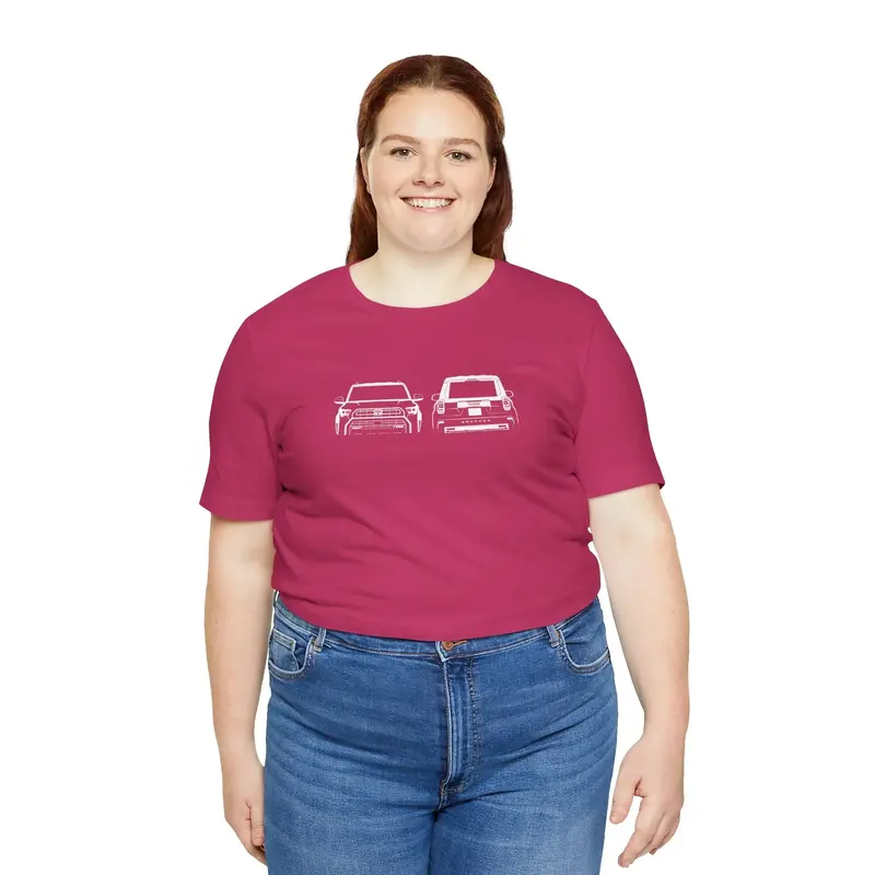 6Th Generation Simple Shirt - 2025+ 4Runner 16