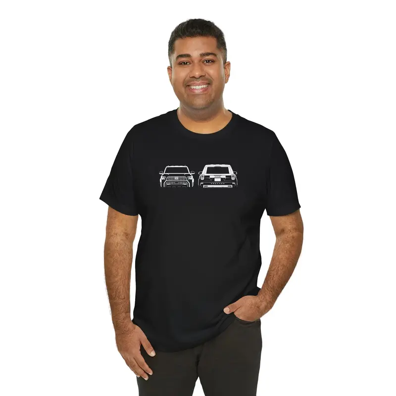 6Th Generation Simple Shirt - 2025+ 4Runner 17