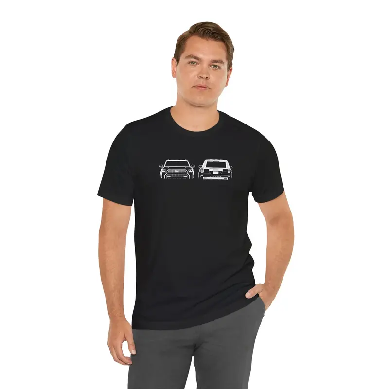 6Th Generation Simple Shirt - 2025+ 4Runner 18