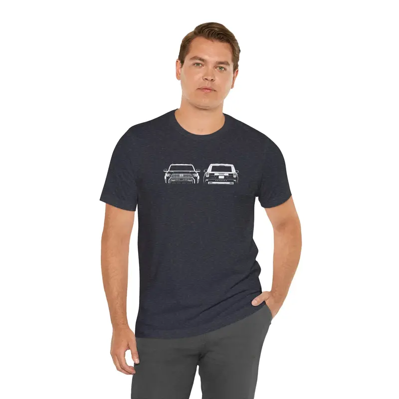 6Th Generation Simple Shirt - 2025+ 4Runner 19