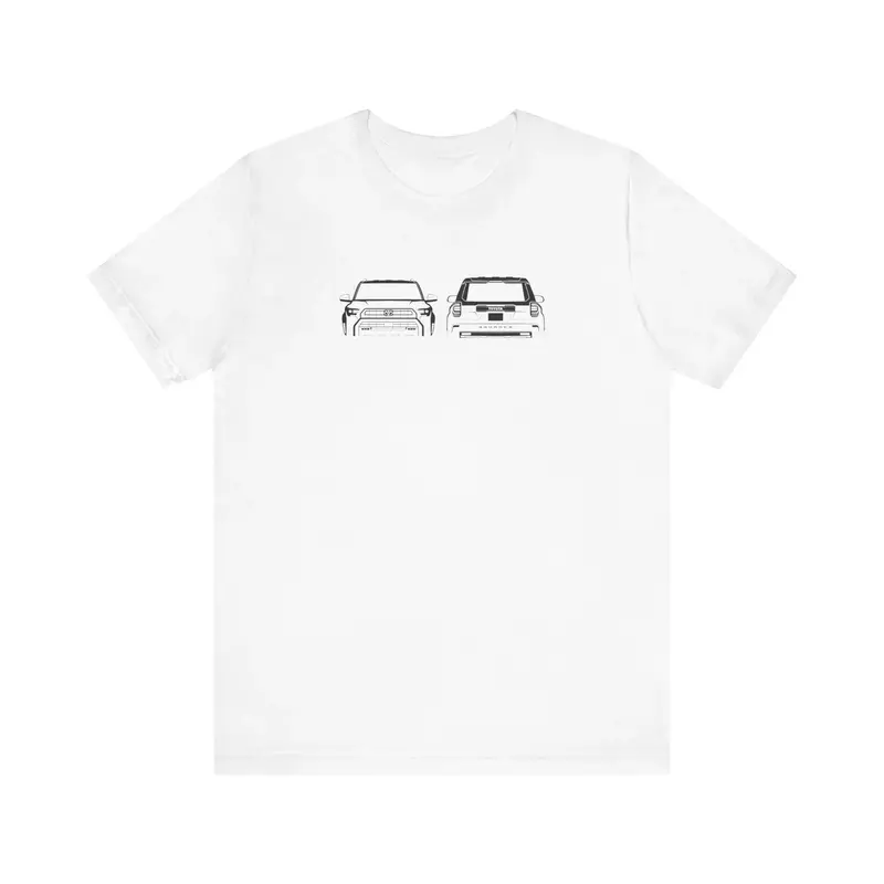 6Th Generation Simple Shirt - 2025+ 4Runner 21