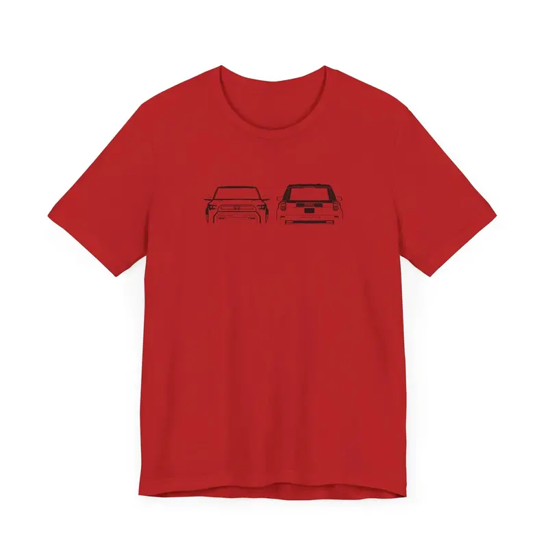 6Th Generation Simple Shirt - 2025+ 4Runner 22