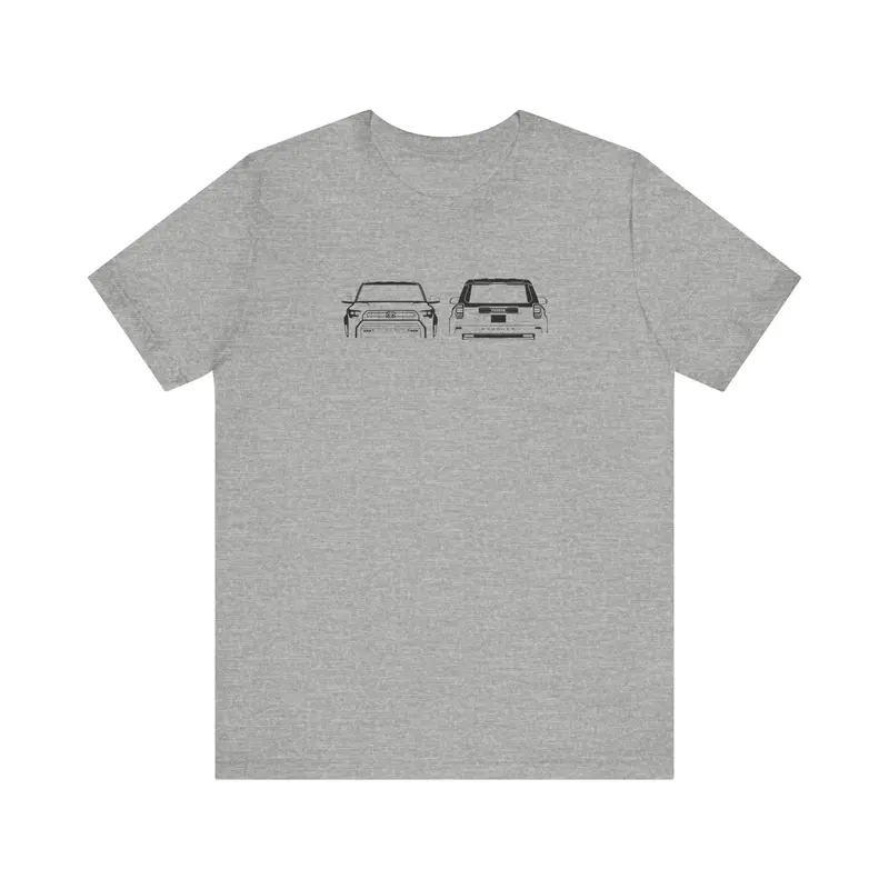 6Th Generation Simple Shirt - 2025+ 4Runner 3
