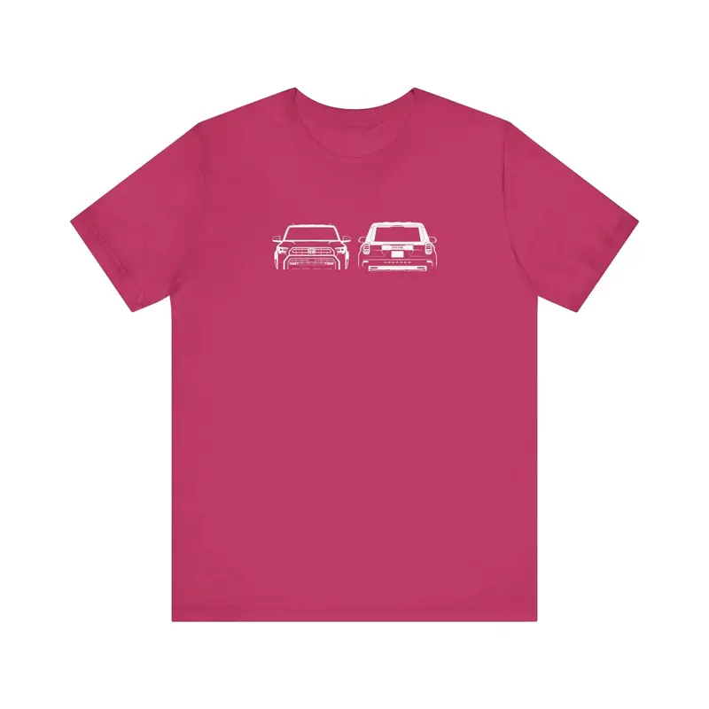 6Th Generation Simple Shirt - 2025+ 4Runner 4