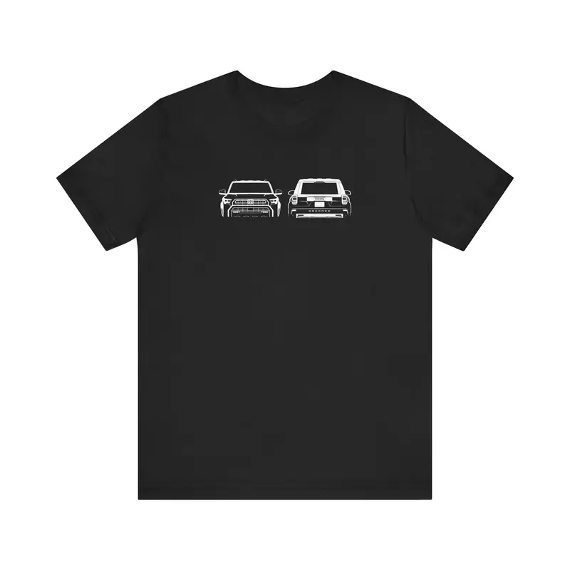 6Th Generation Simple Shirt - 2025+ 4Runner 5
