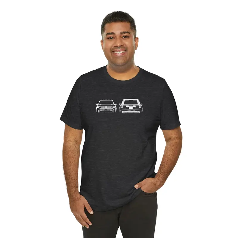 6Th Generation Simple Shirt - 2025+ 4Runner 6
