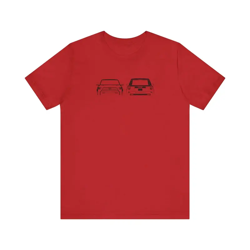 6Th Generation Simple Shirt - 2025+ 4Runner 7