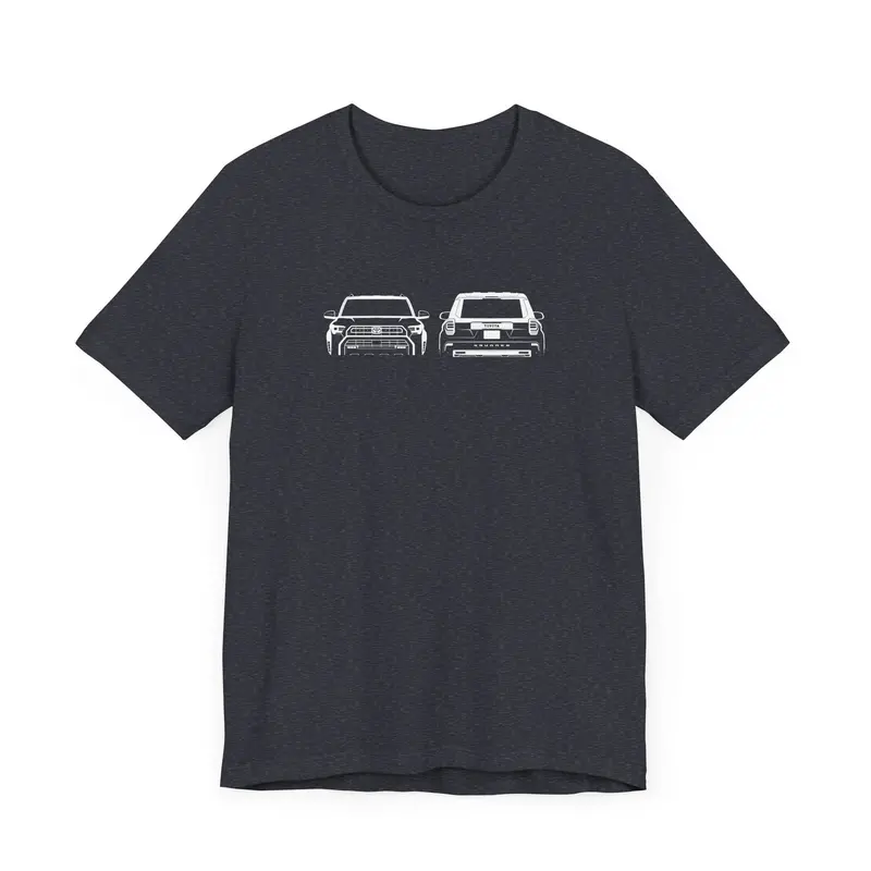 6Th Generation Simple Shirt - 2025+ 4Runner 7