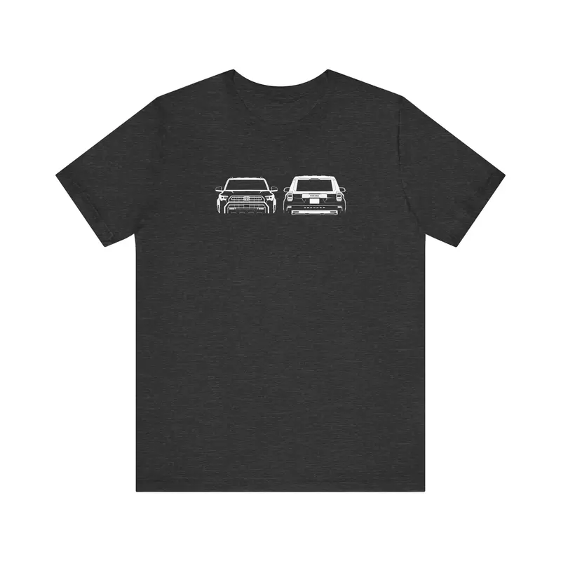 6Th Generation Simple Shirt - 2025+ 4Runner 8