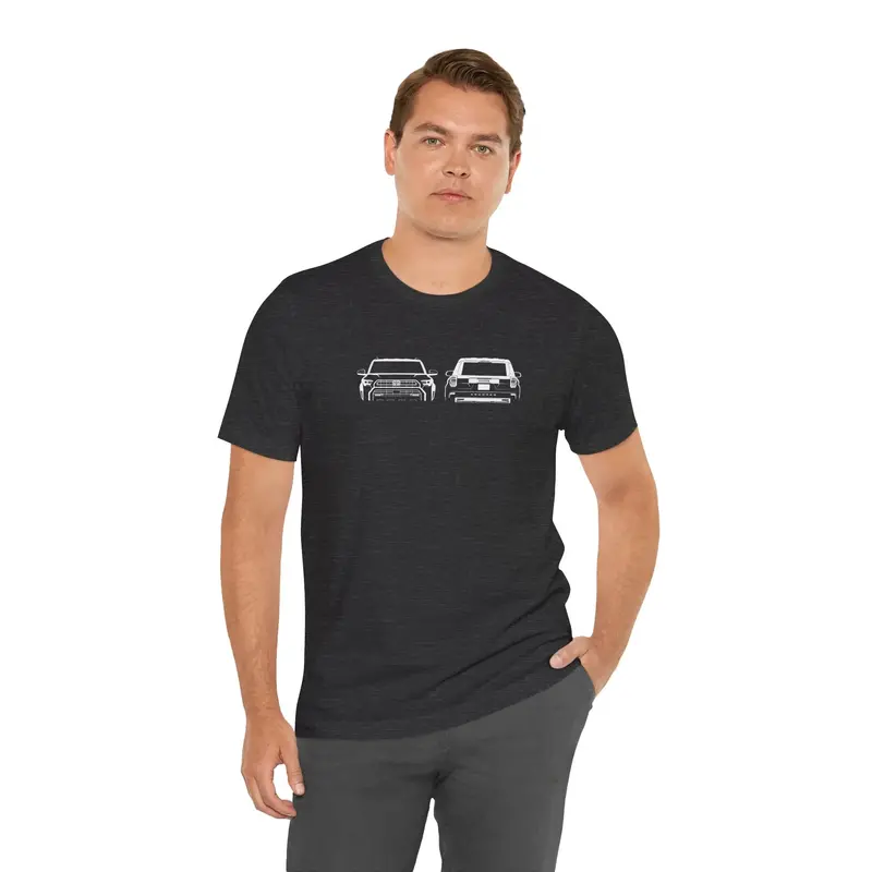 6Th Generation Simple Shirt - 2025+ 4Runner 9
