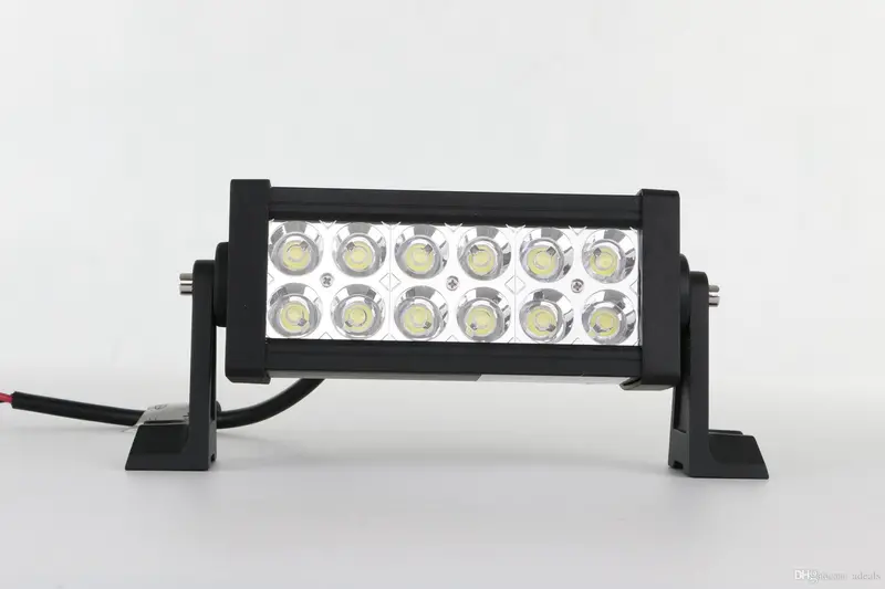 7" Led Bar 18 Watt Double Row 1