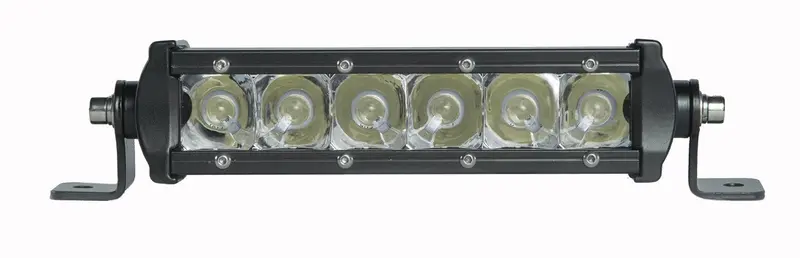 7" Led Bar 18 Watt Single Row 1