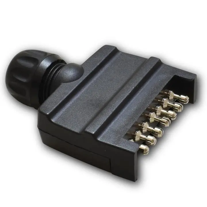 7 Pin Flat Plug Blister 1