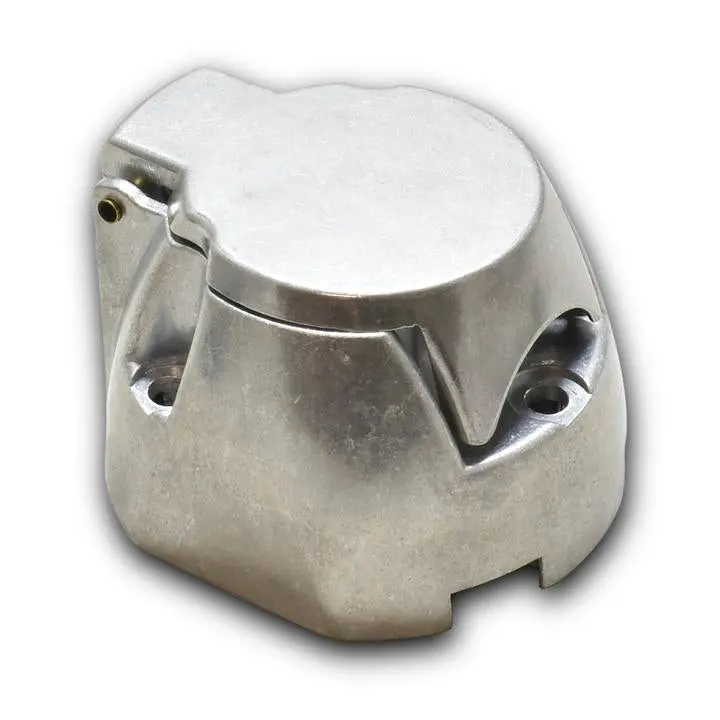 7 Pin Large Round Socket Metal Blister 1