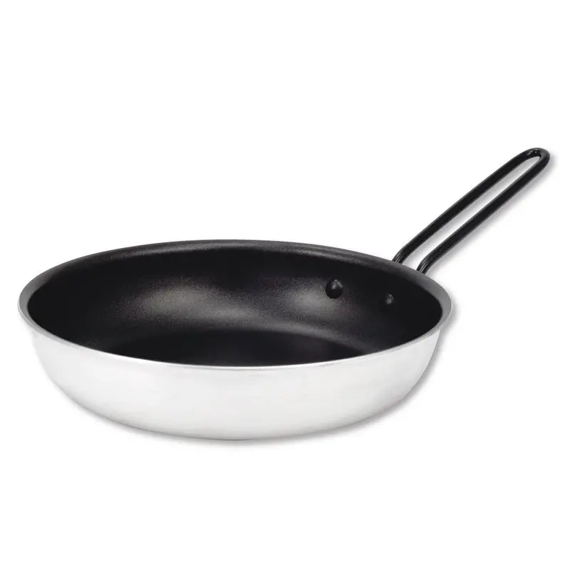 8" Aluminum Folding Handle Non-Stick Fry Pan 1