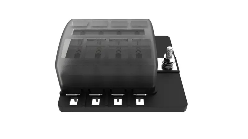 8 Way Standard Fuse Holder With Pc Terminals 2