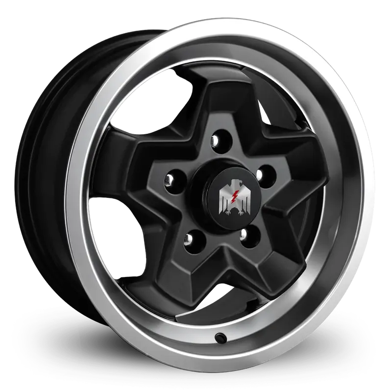 944 Cookie Cutter | Satin Black Machined Lip 2