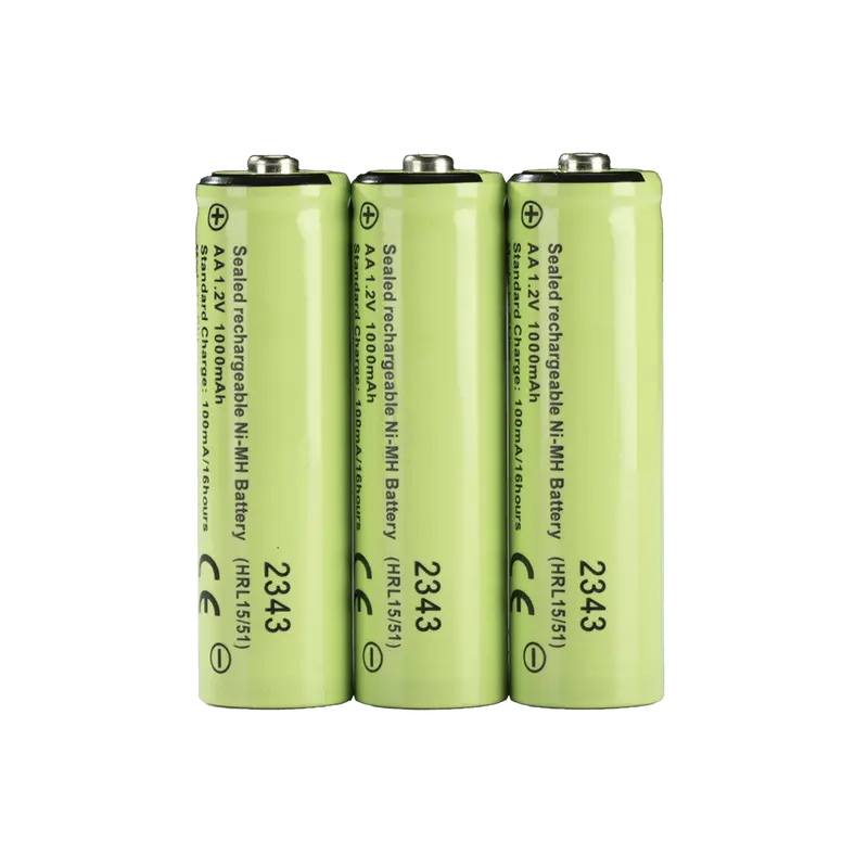 Aa - 1000Mah Rechargeable Battery 3-Pack 1