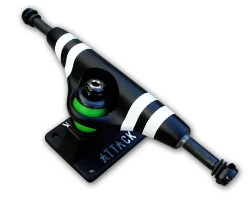 Abec 11 Attack Street Truck Black - Pair 1