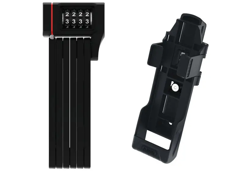 Abus Bordo U-Grip 5700 Combination Lock, 80Cm, Black 1