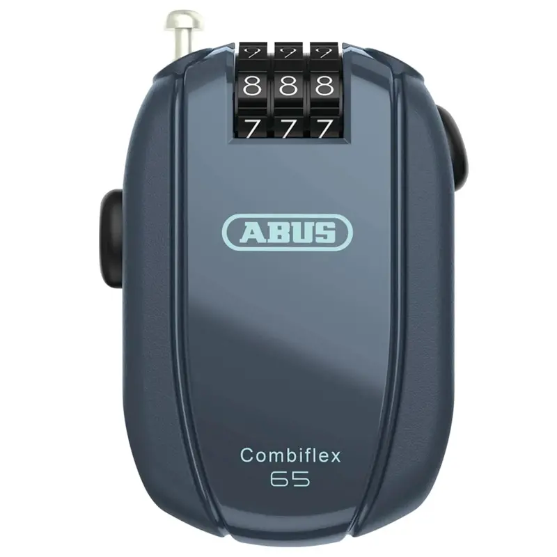 Abus Combiflex Stopover 65Cm Lock Black 1
