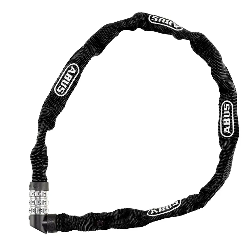 Abus Web 1200 Combination Chain Lock 60Cm, Black 1