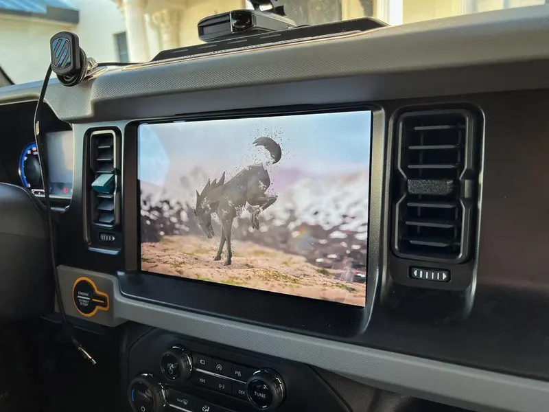 Ac Tab Clip In Covers - 2021+ Bronco 1