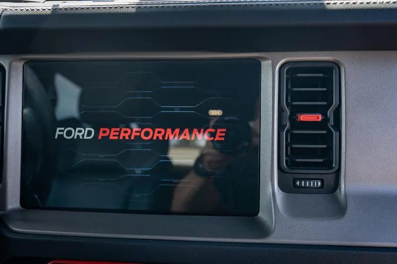 Ac Vent Tab Inlays (Printed Series) - 2021+ Bronco 3
