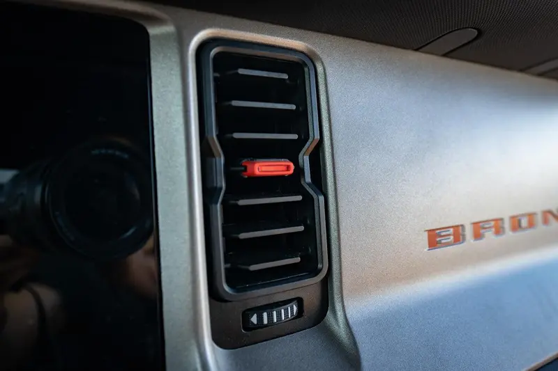 Ac Vent Tab Inlays (Printed Series) - 2021+ Bronco 8